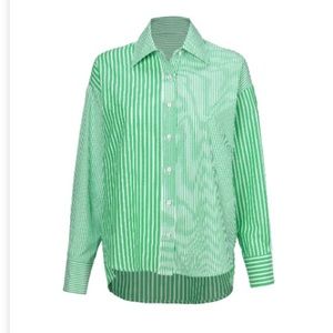 Cabi Dad Shirt- size S